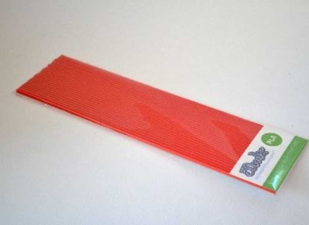 24er-Pack 3Doodler Create&plus; Filament PLA rot