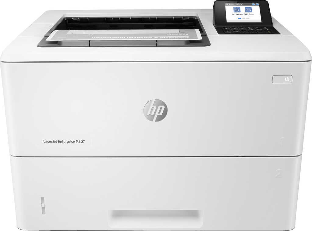 HP LaserJet Enterprise M507dn&comma; S&sol;W-Laser