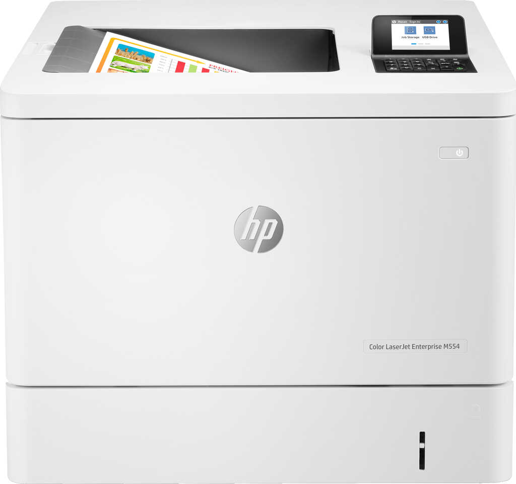 HP Color LaserJet Enterprise M554dn&comma; Laser&comma; mehrfarbig