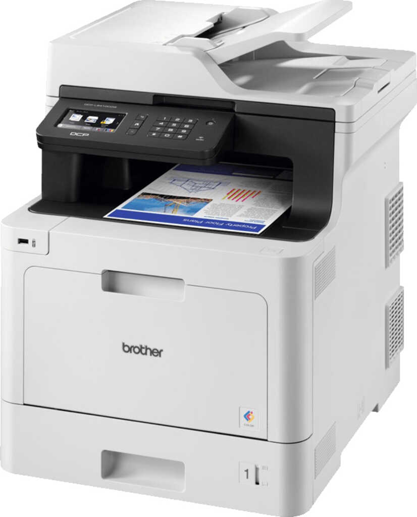 Brother DCP-L8410CDW&comma; Farblaser-Multifunktionsger&auml;t