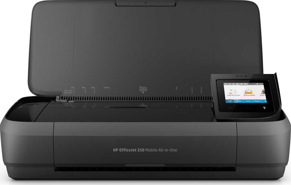 HP OfficeJet 250 Mobile&comma; Tinte-Multifunktionsger&auml;t