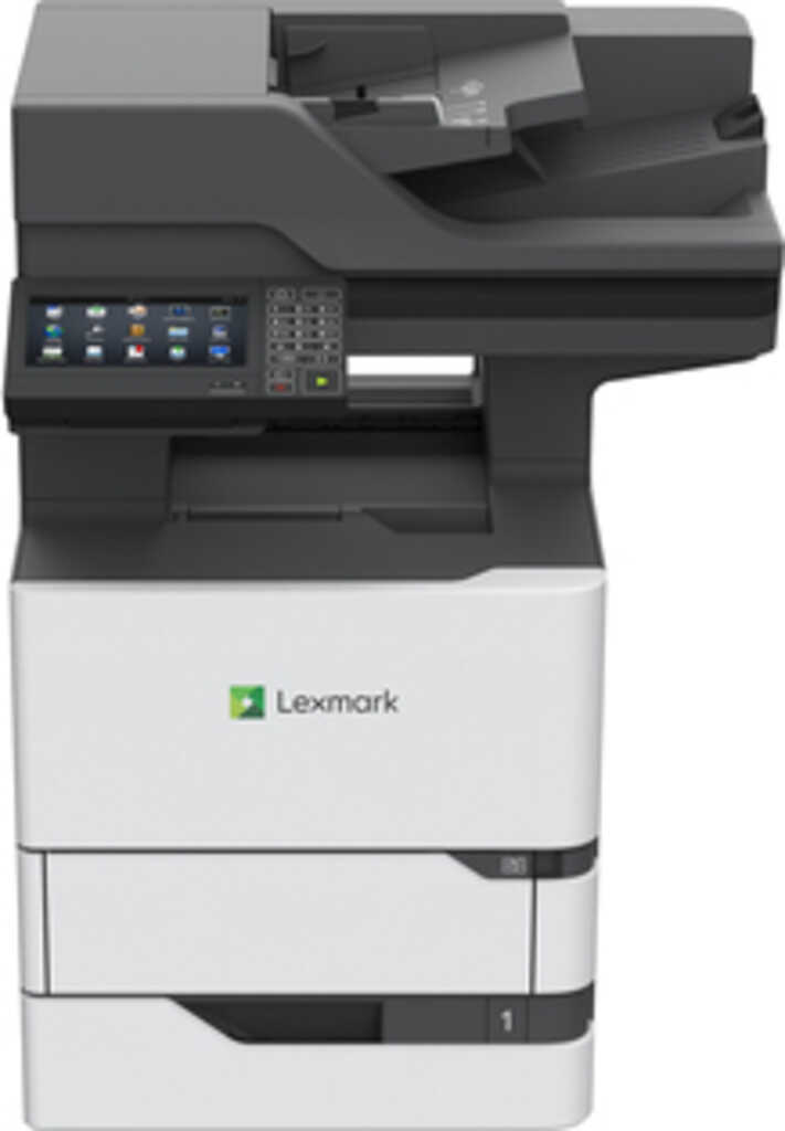 Lexmark MX722adhe&comma; S&sol;W-Laser-Multifunktionsger&auml;t&comma;
