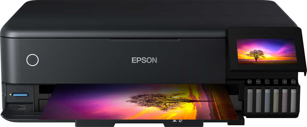 Epson EcoTank ET 8550 Tinte mehrfarbig günstig bei