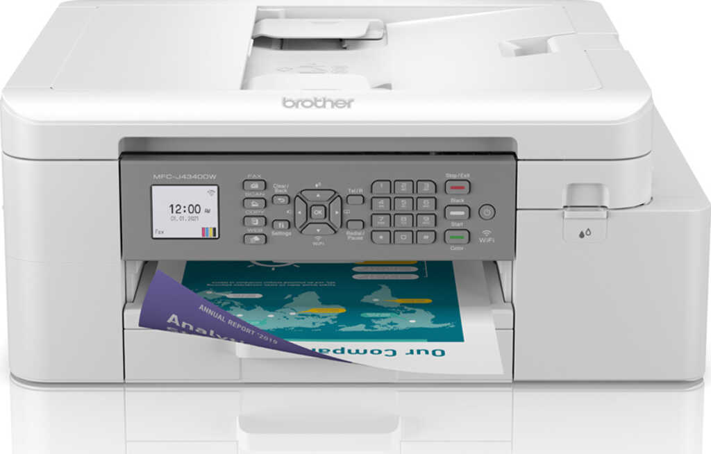 Brother MFC-J4335DW&comma; WLAN&comma; Tinte&comma; mehrfarbig-Multifunktions-