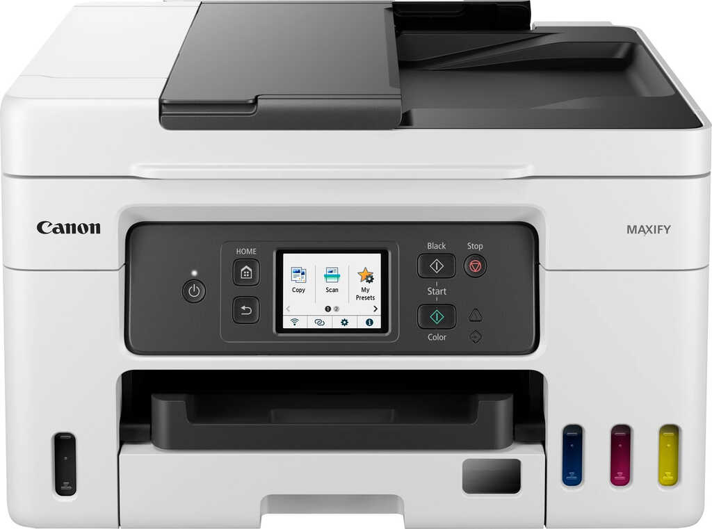 Canon MAXIFY GX4050&comma; WLAN&comma; Tinte&comma; mehrfarbig-Multifunktions-