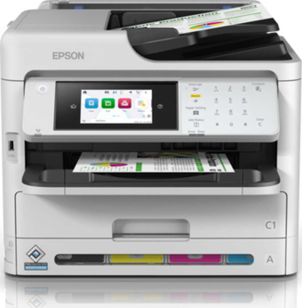 Epson WorkForce Pro WF-C5890DWF, WLAN, Tinte, mehrfarbig-