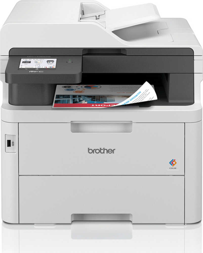 Brother MFC-L3760CDW&comma; LED&comma; mehrfarbig-Multifunktionsger&auml;t&comma;