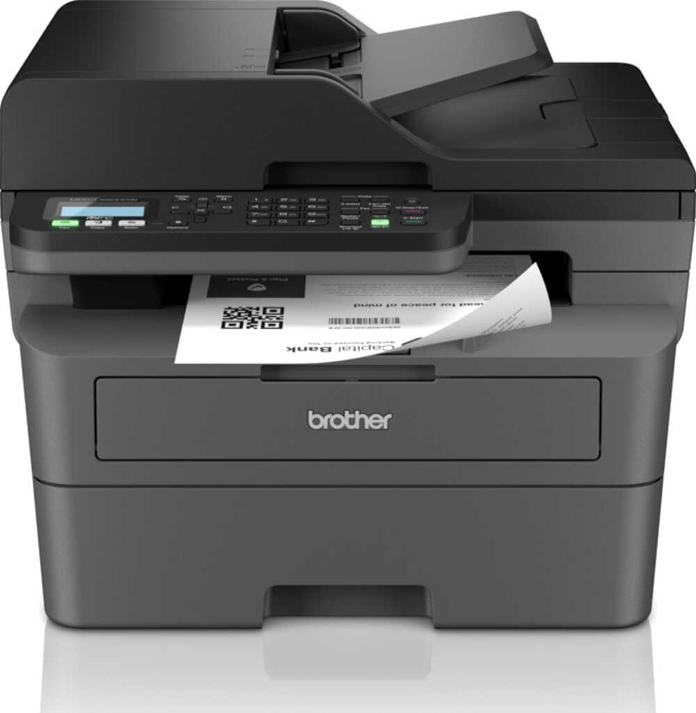 Brother MFC-L2827DW&comma; Laser&comma; einfarbig-Multifunktionsger&auml;t&comma; Drucker&sol;Scanner&sol;Kopierer&sol;Fax