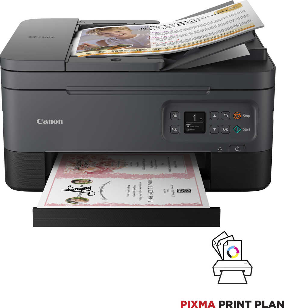 Canon PIXMA TS7450i schwarz&comma; Tinte&comma; mehrfarbig-