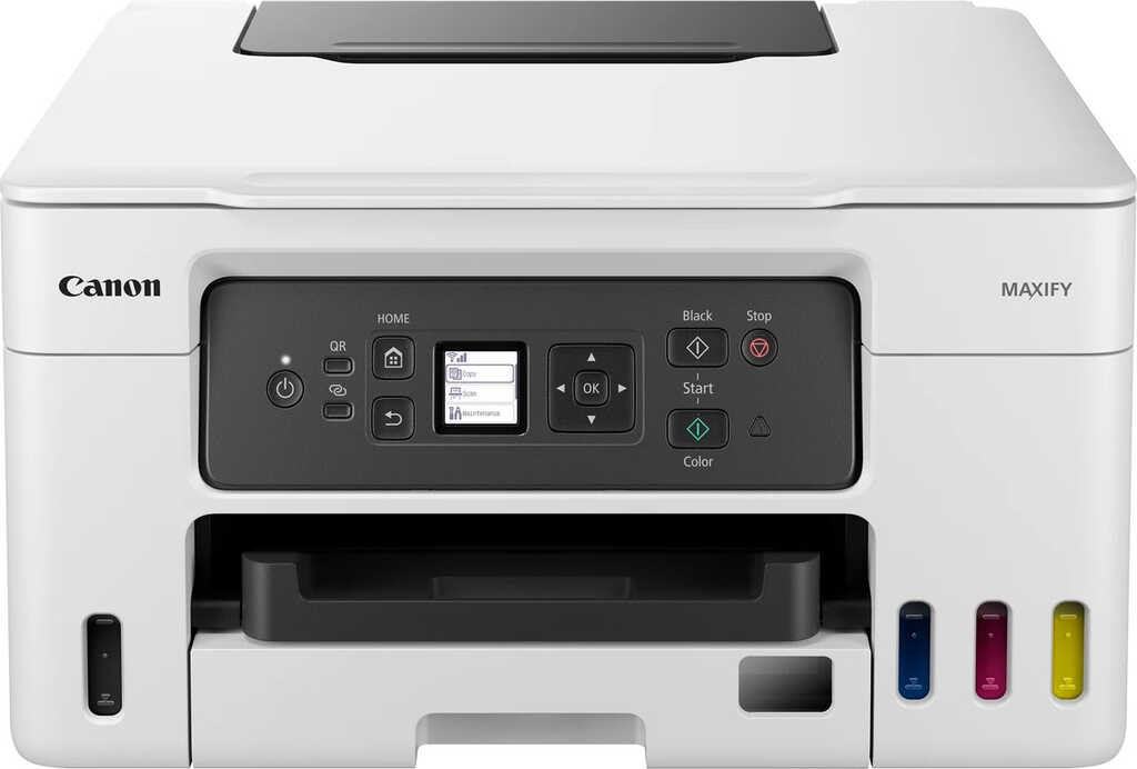 Canon MAXIFY GX3050&comma; Tinte&comma; mehrfarbig-Multifunktionsger&auml;t&comma;