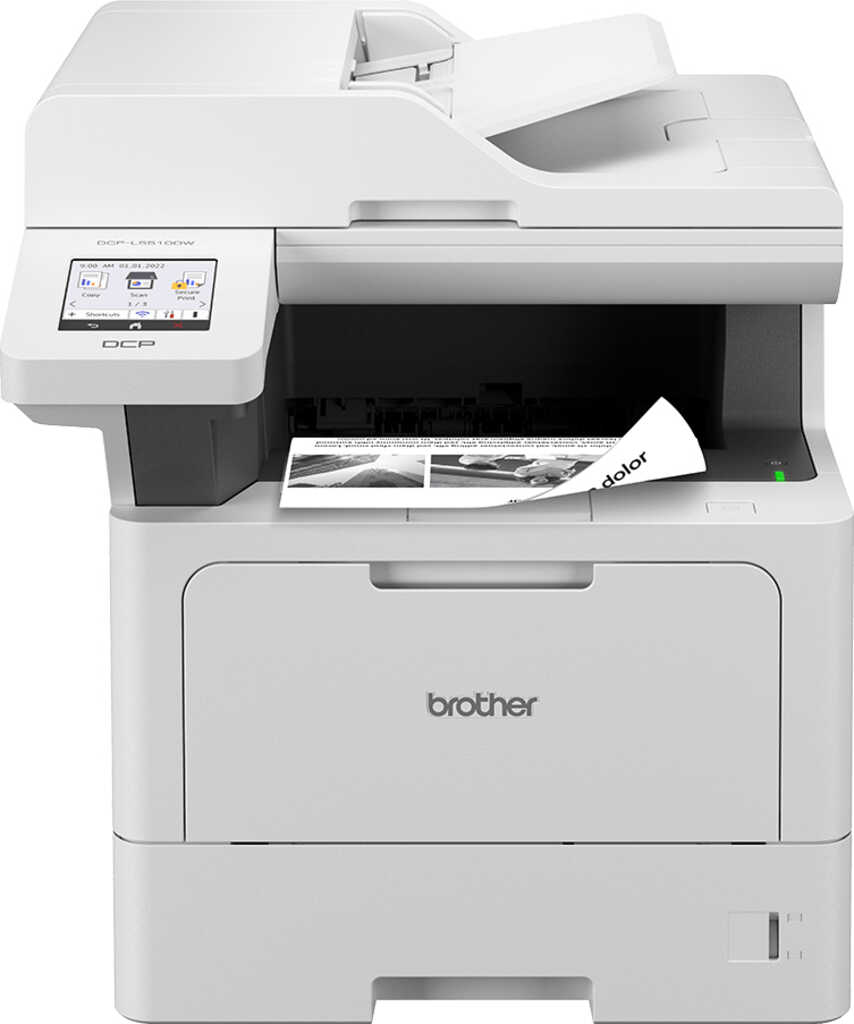 Brother MFC-L5710DN&comma; Laser&comma; einfarbig-Multifunktionsger&auml;t&comma;