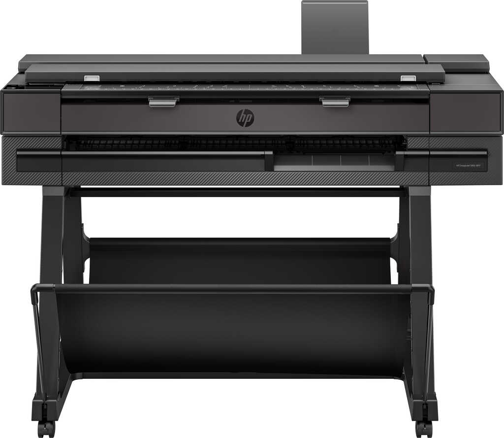HP DesignJet T850 MFP 36&comma; Tinte&comma; mehrfarbig-Multifunktions- ger&auml;t&comma; Drucker&sol;Scanner&sol;Kopierer