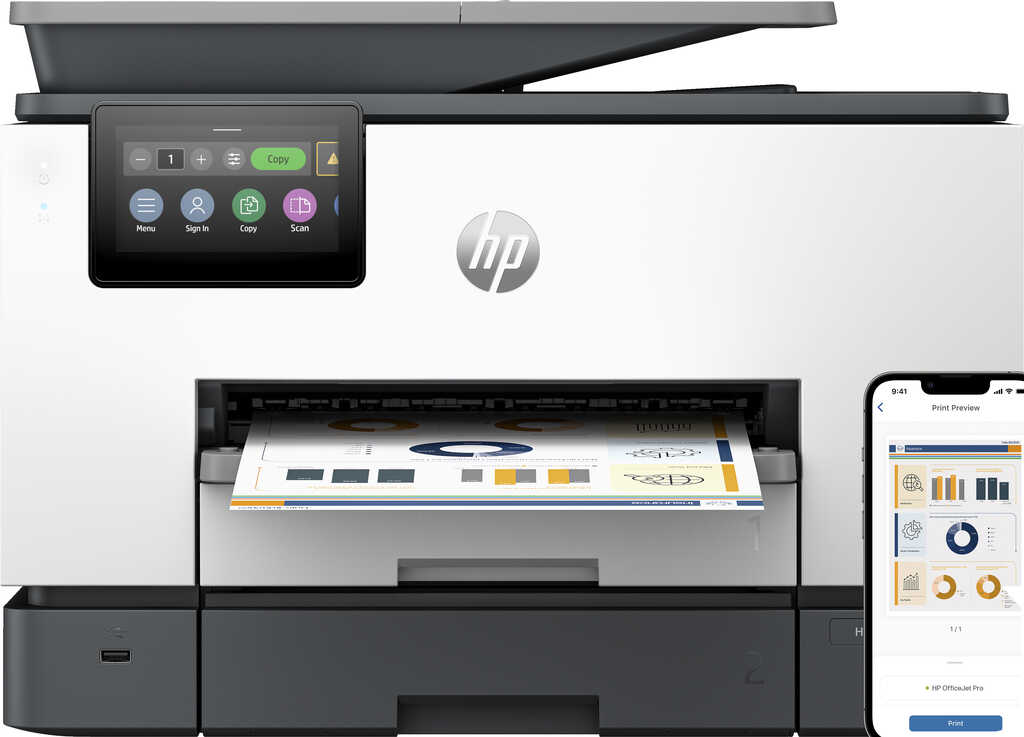 HP OfficeJet Pro 9130b All-in-One Multifunktionsger&auml;t