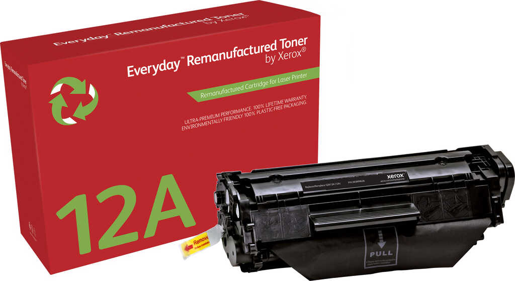 XEROX Toner schwarz f&uuml;r HP Q2612A