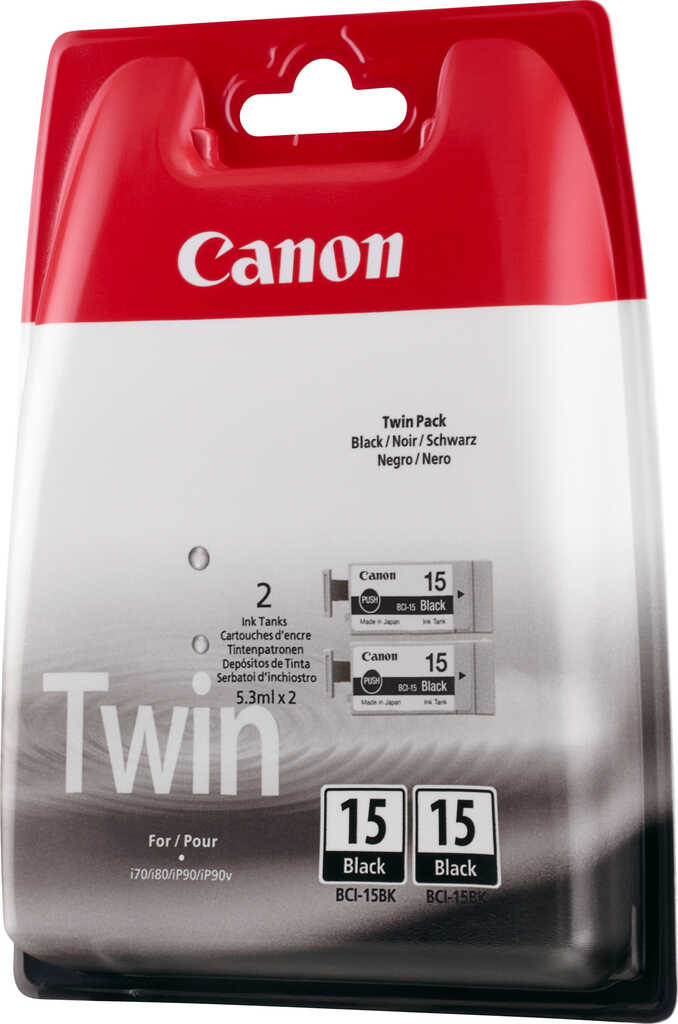 Canon Tinte BCI-15&comma; black