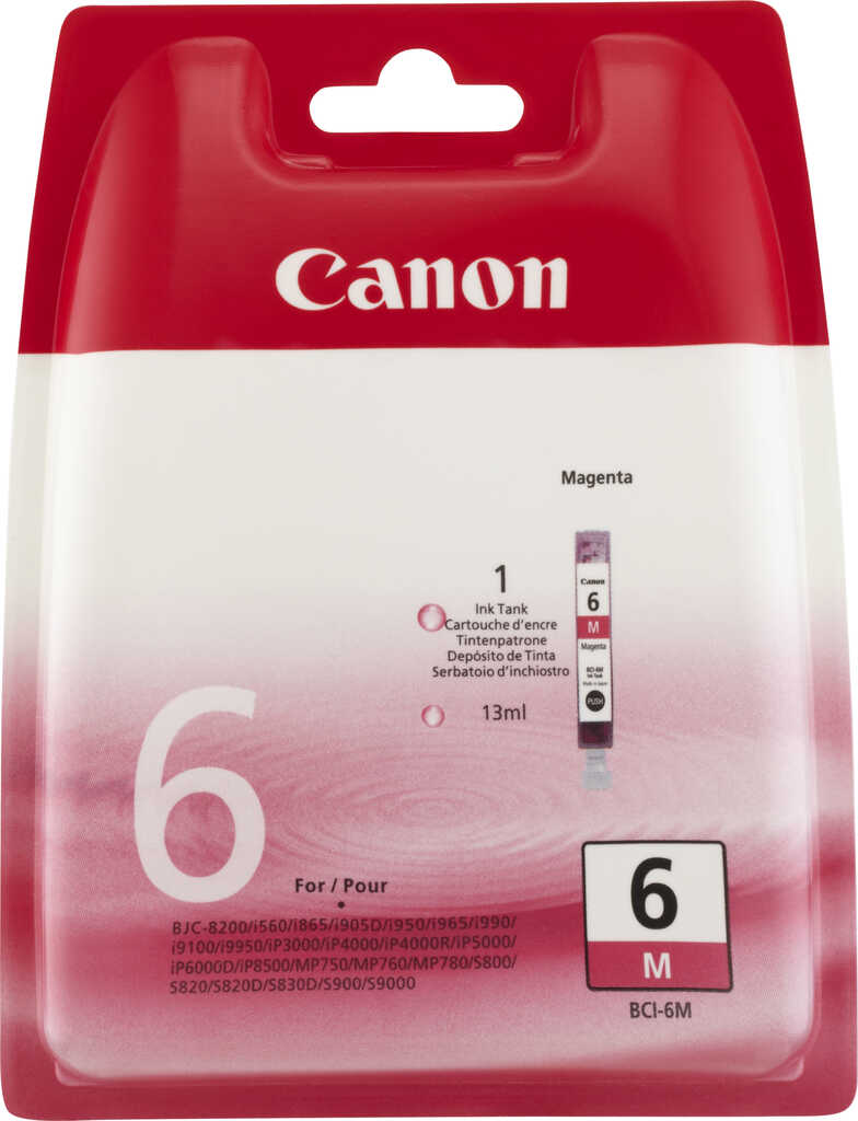 Canon Tinte BCI-6M magenta