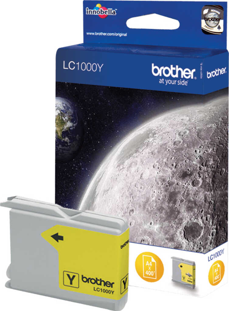 Brother Tinte LC1000Y yellow