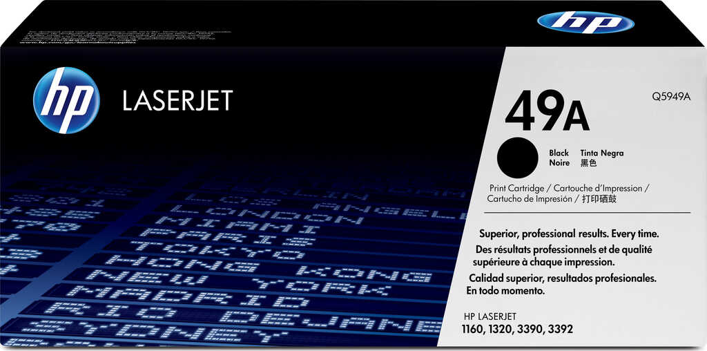 HP Toner 49A schwarz&comma; Original Zubeh&ouml;r