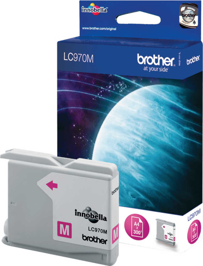 Brother Tinte LC970M magenta