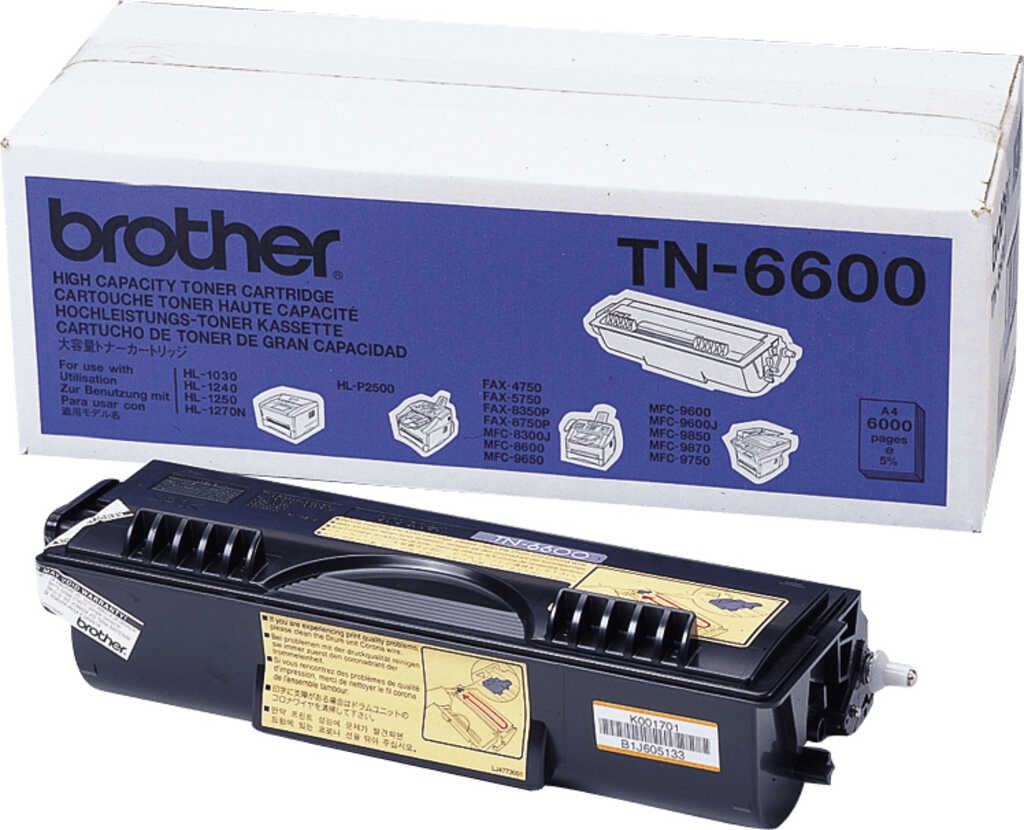 Brother Toner TN-6600 schwarz 