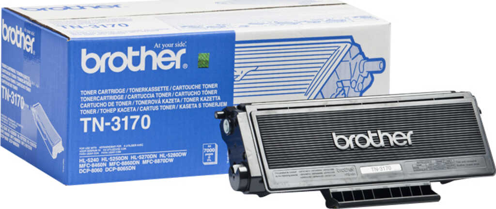 Brother TN-3170 Toner schwarz Original