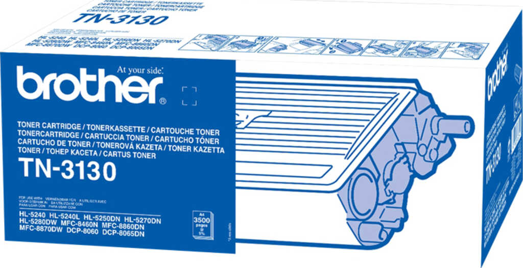 Brother Toner TN-3130 schwarz