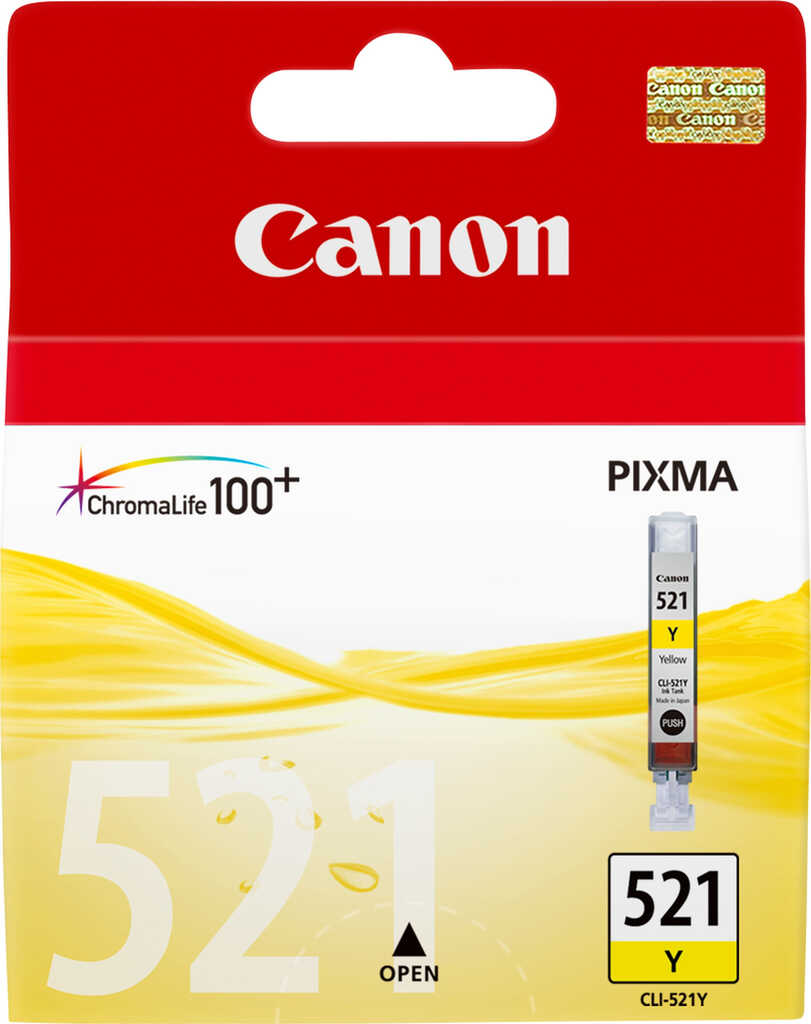 Canon Tinte CLI-521Y gelb