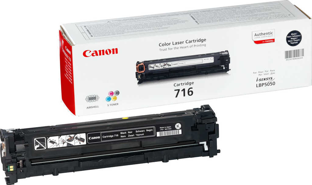 Canon Toner 716BK schwarz