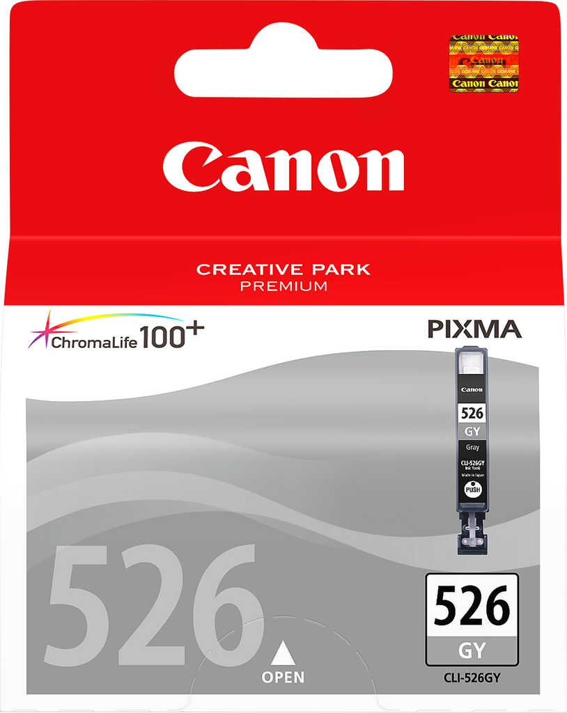 Canon Tinte CLI-526GY grau