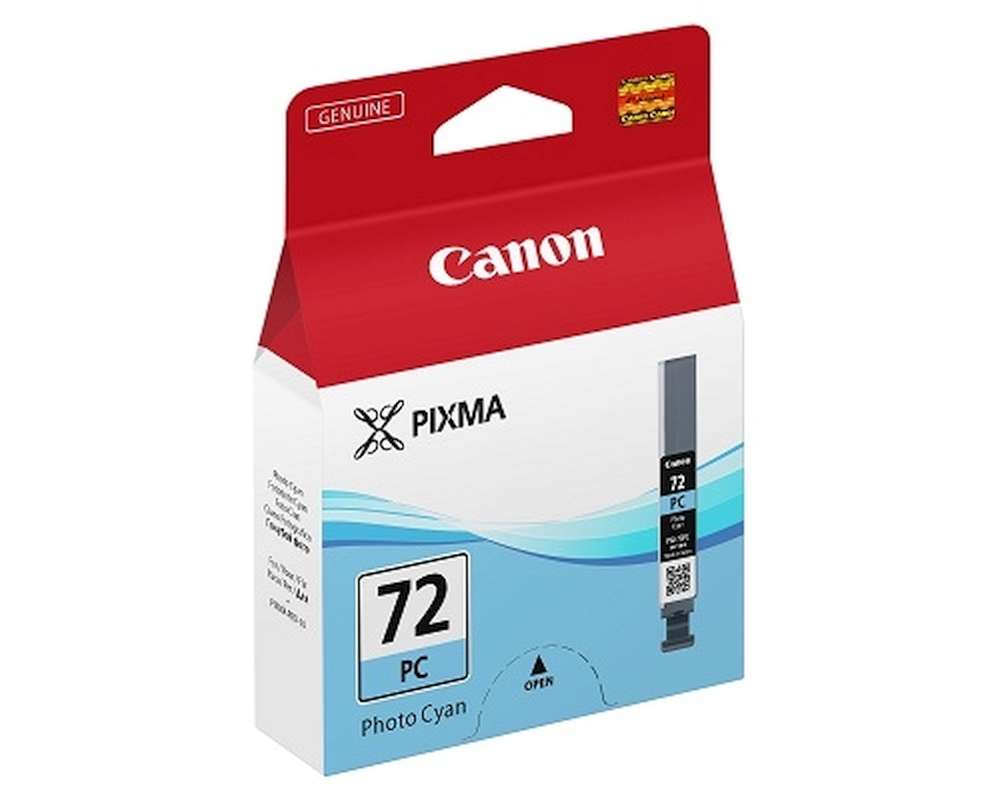 Canon PGI-72PC Tinte cyan photo