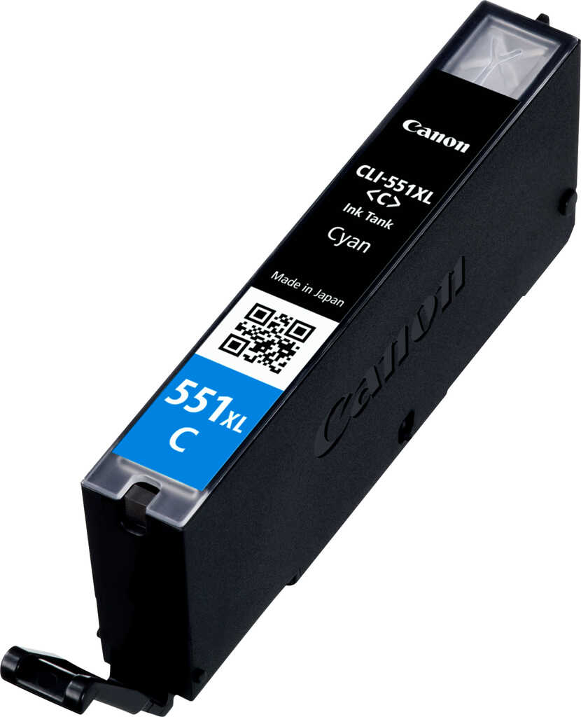 Canon CLI-551C XL Tinte cyan hohe Kapazit&auml;t