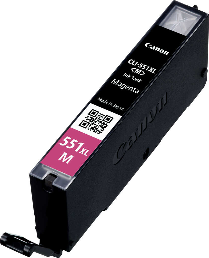 Canon CLI-551M XL Tinte magenta hohe Kapazit&auml;t
