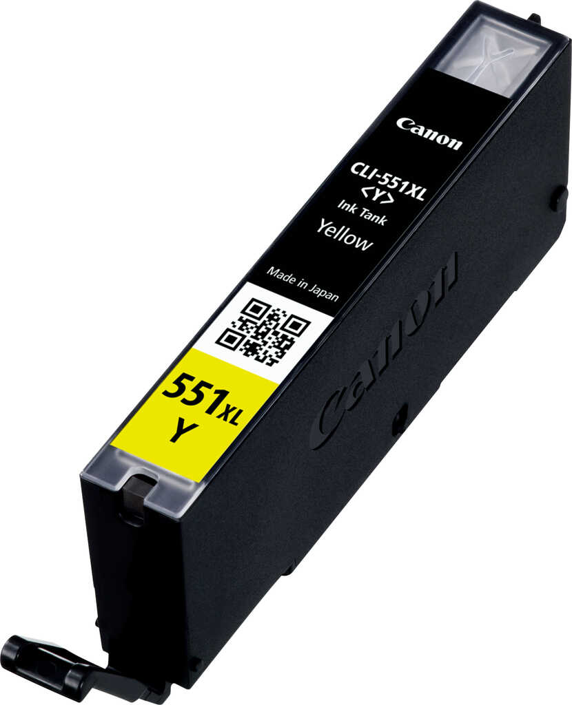 Canon CLI-551Y XL Tinte gelb hohe Kapazit&auml;t