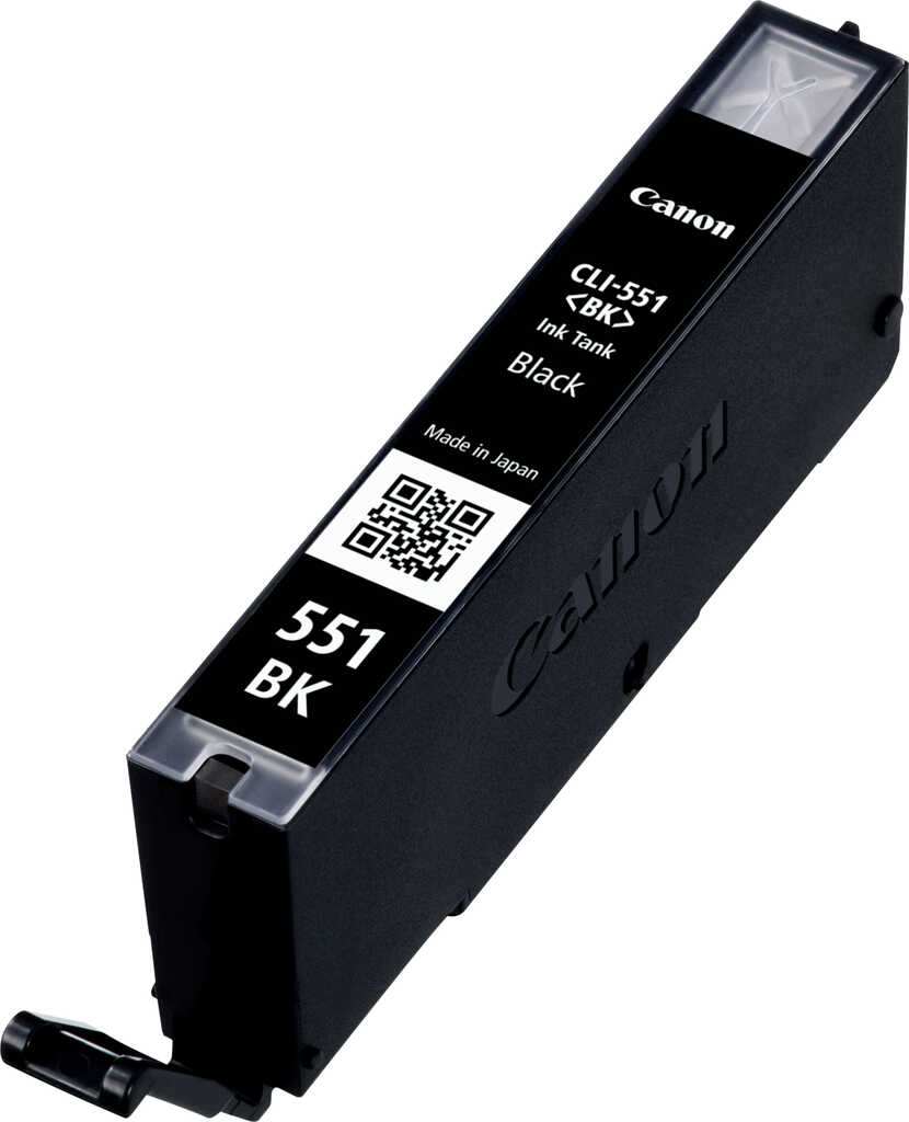 Canon CLI-551BK Tinte schwarz