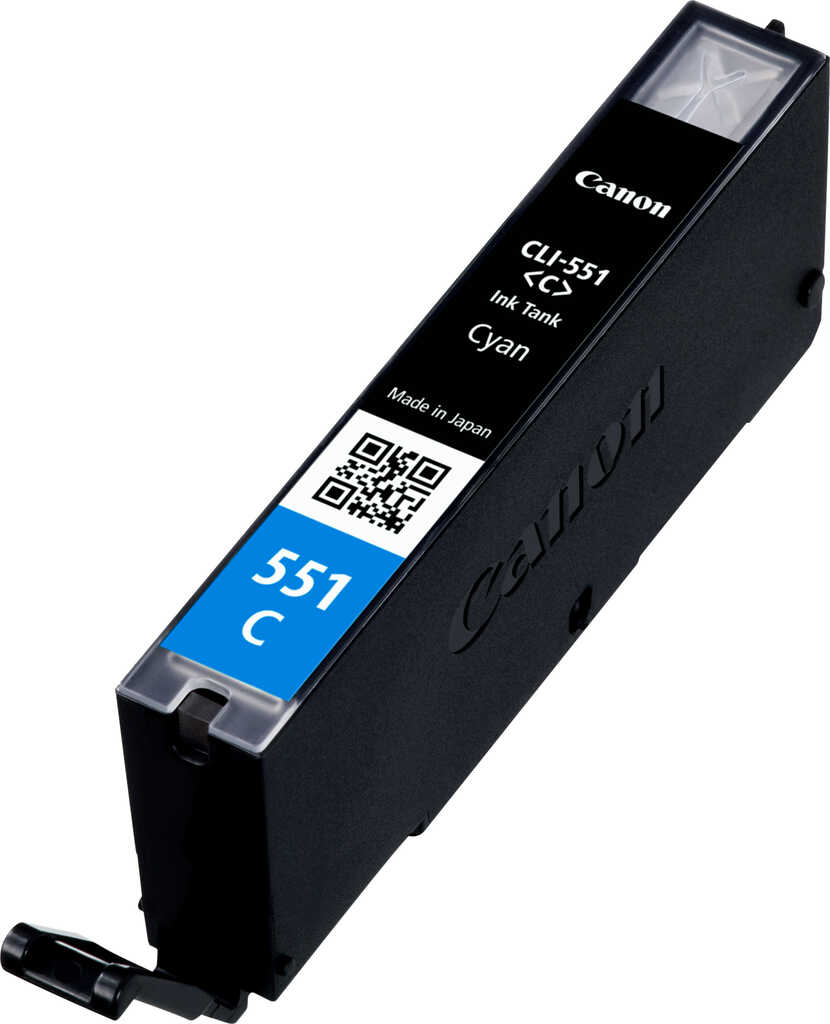 Canon CLI-551C Tinte cyan