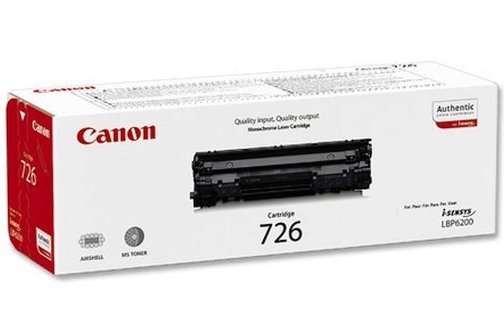 Canon CRG-726 Toner schwarz originaler Canon-Toner