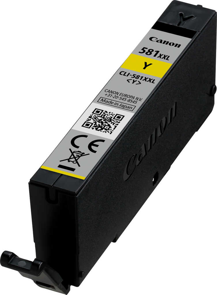 11&period;7ml Canon Tinte CLI-581XXL Y gelb
