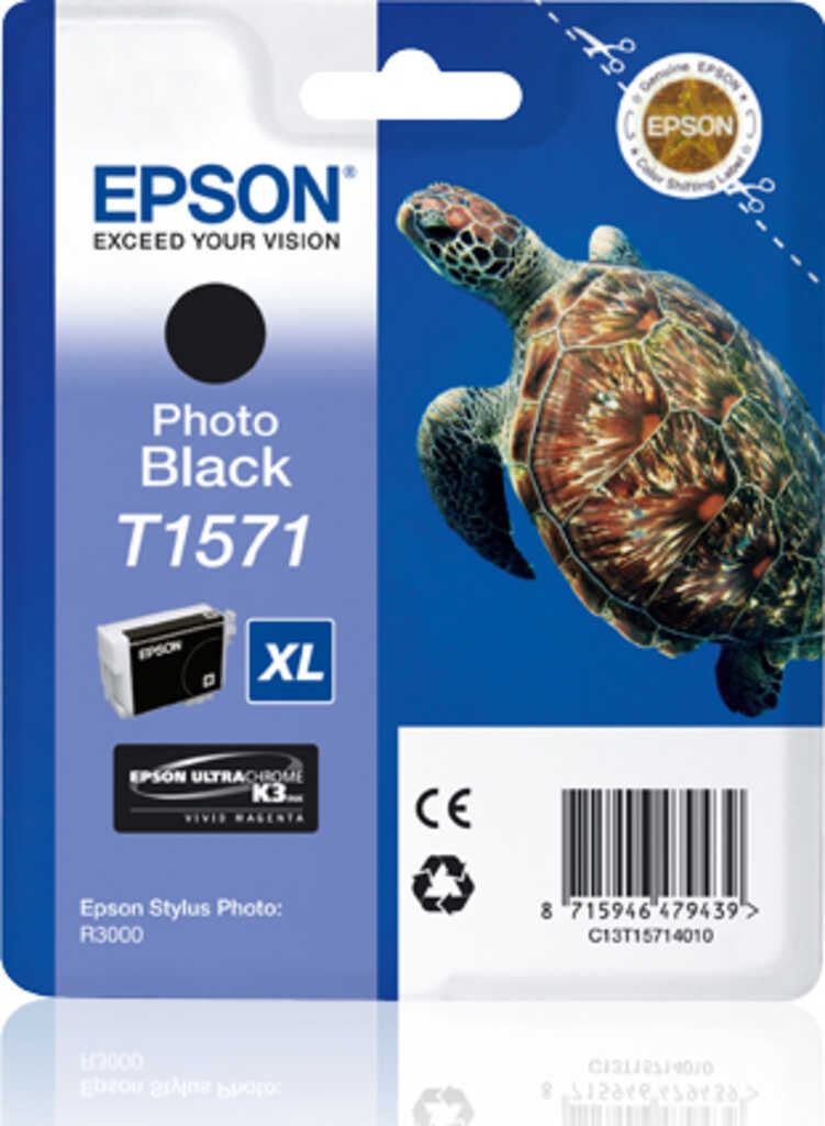 Epson T157140 Tinte schwarz