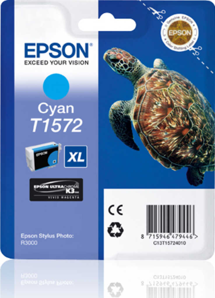 Epson T157240 Tinte cyan