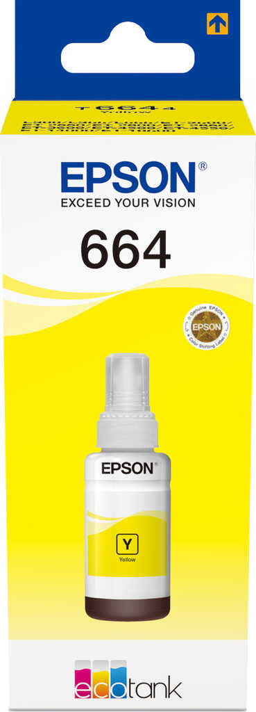 Epson T6644 Tinte gelb