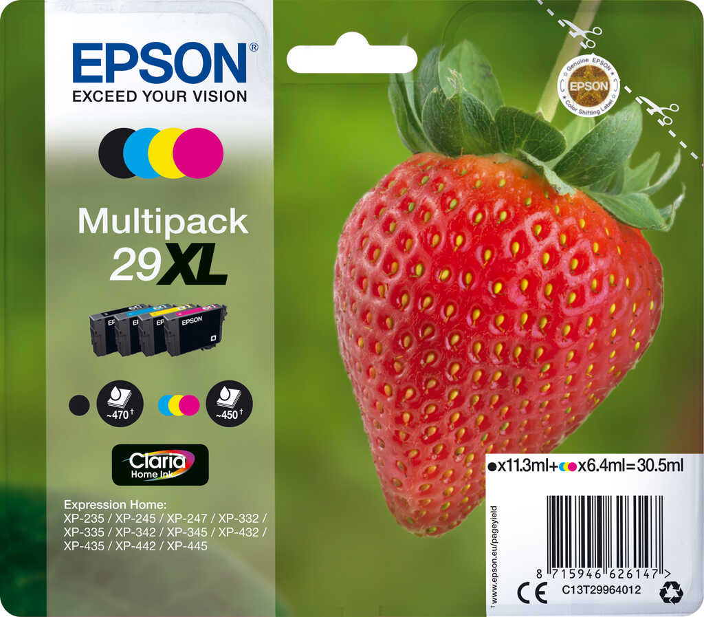 Epson 29XL Tinte Multipack