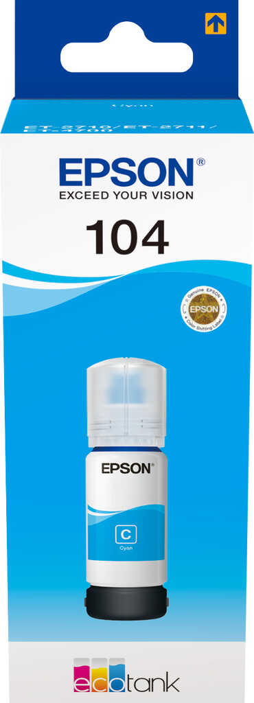 Epson Tinte 104 cyan