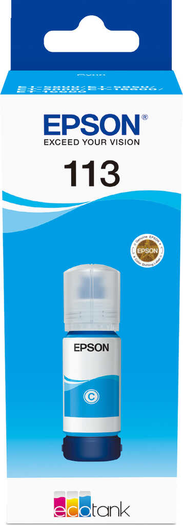 Epson Tinte 113 cyan Original