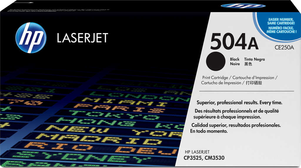 HP Toner CE250A schwarz