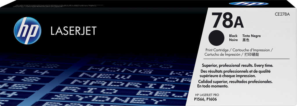 HP Toner CE278A schwarz
