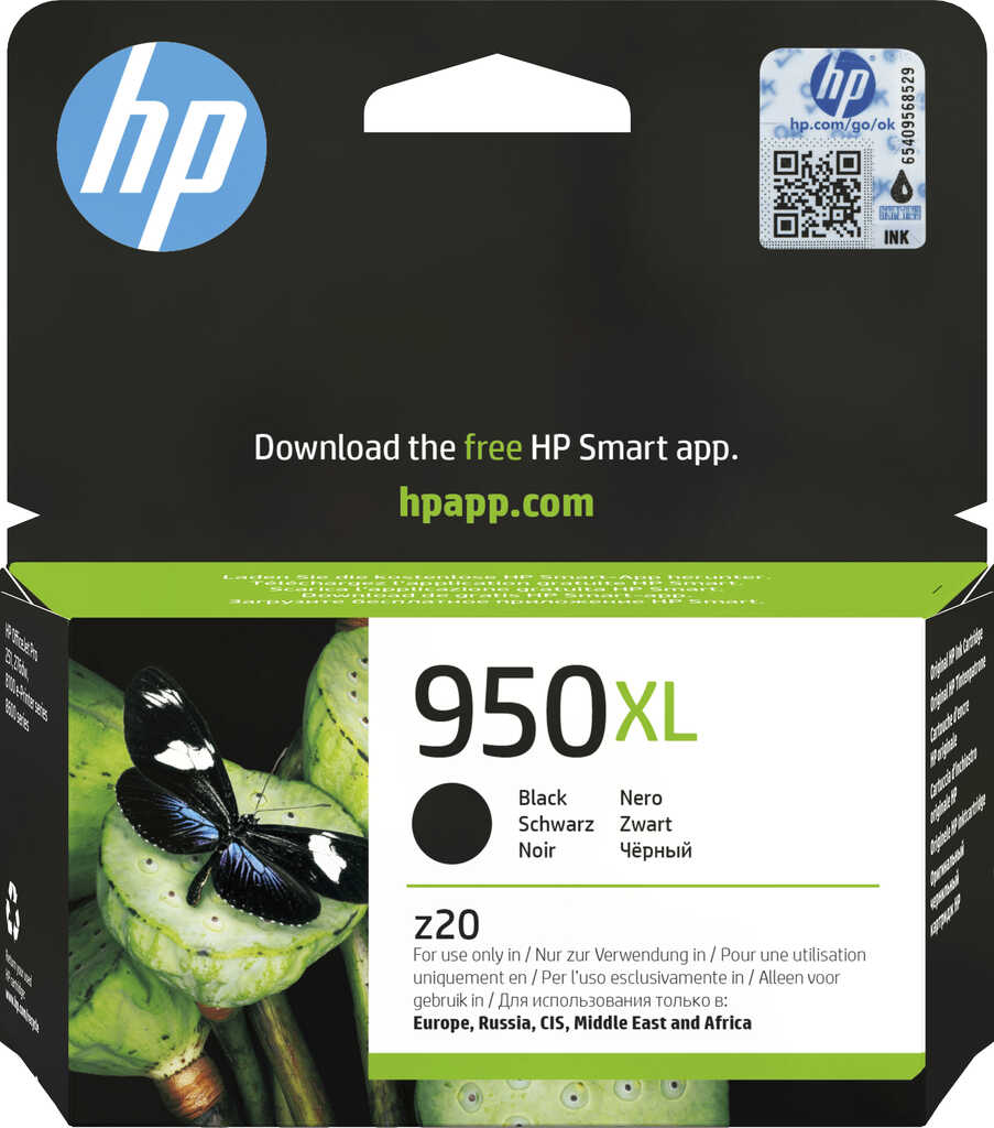 HP Tinte Nr 950 XL schwarz