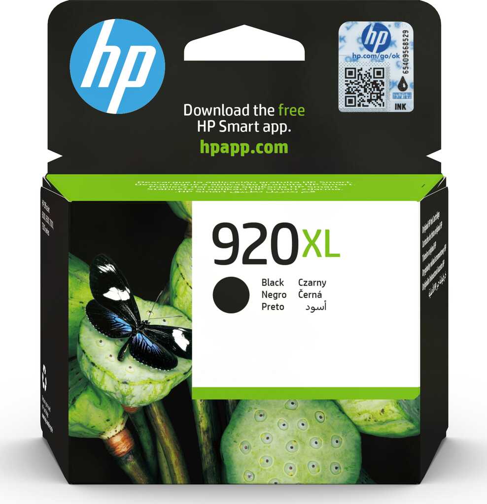 HP Tinte Nr 920 XL schwarz
