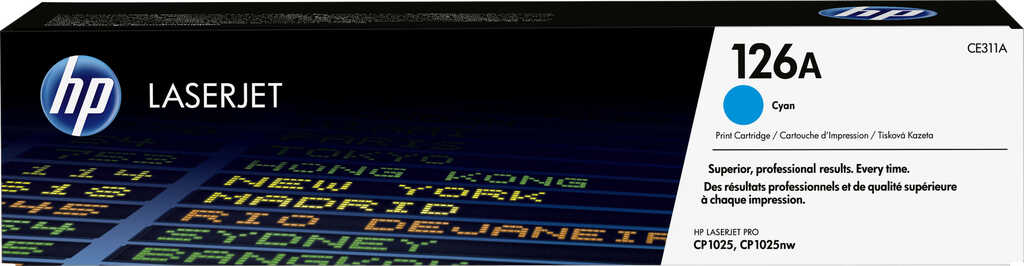 HP Toner 126A cyan