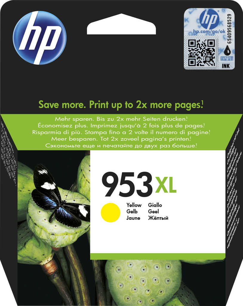 HP 953 XL Tinte gelb