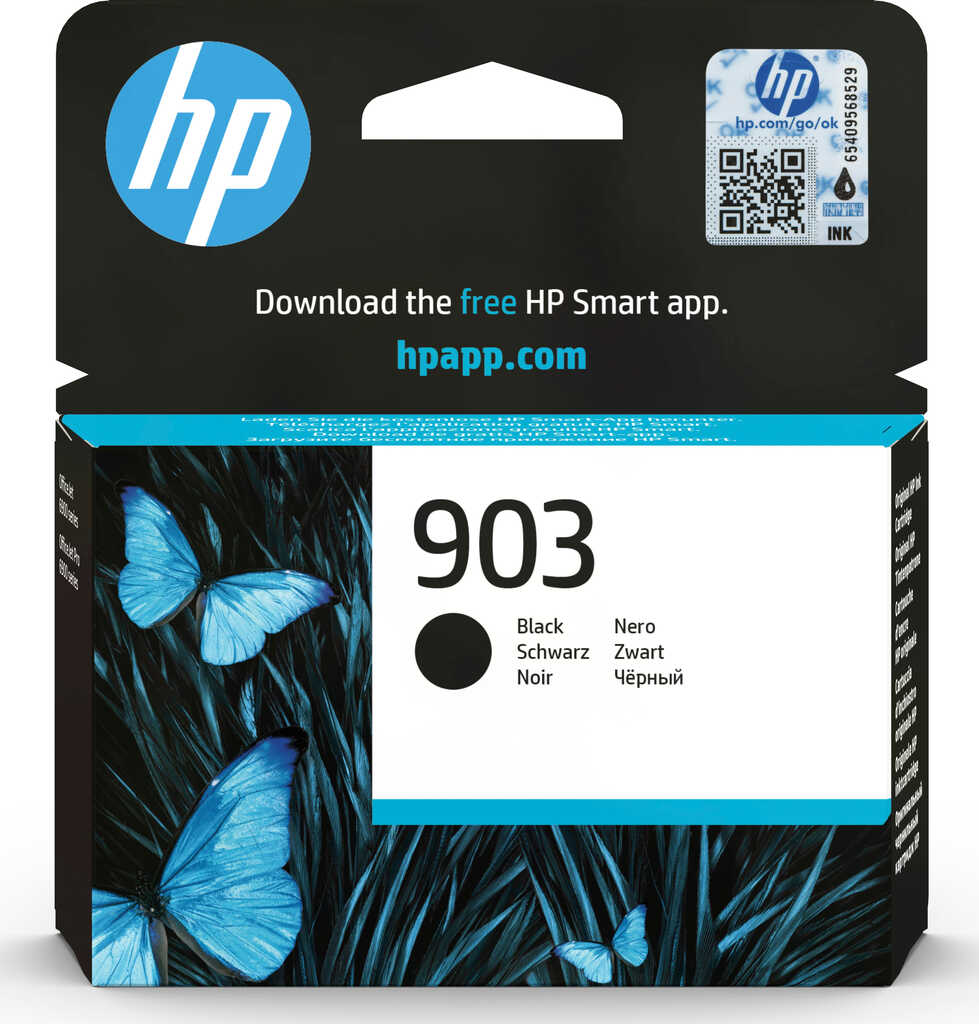 HP 903 Tinte schwarz